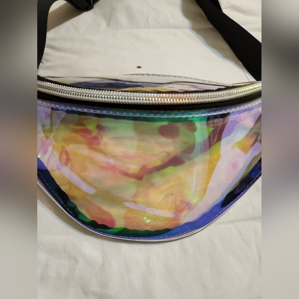 Clear fanny pack